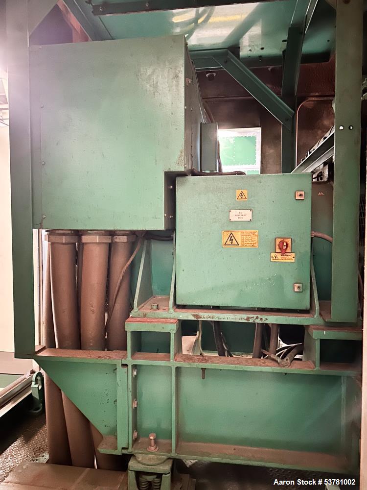 Used Cummins 1100CGMA 1.1MW Natural Gas Generator – QSV-81G Engine, Stamford AVK